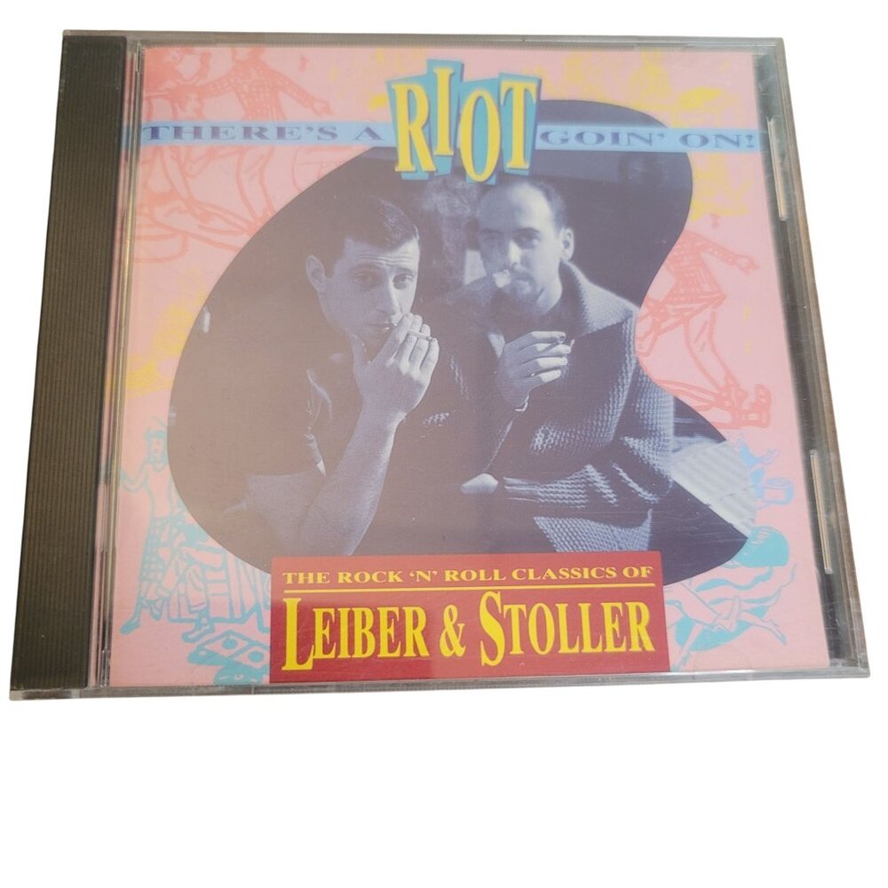Theres A Riot Goin On! CD The Rock N Roll Classics Of Leiber & Stoller